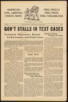 ACLU-NC News: 1943