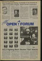 Open forum, vol. 65, no. 6 (November-December, 1988)