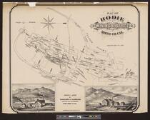 Map of Bodie Mining District, Mono Co., Cal
