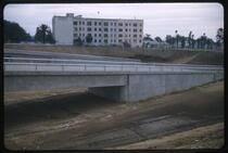 Construction of freeway ramp