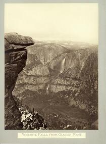 Yosemite Falls from Glacier Point [CEW 845]