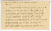 Postcard from Lincoln Kanai to Joseph R. Goodman, June 10, 1942