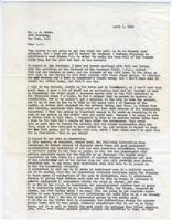 Letter from Caleb Foote to A. J. Muste, April 1, 1942