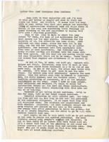 Letter from Fred Hoshiyama at Tanforan Assembly Center, May 4, 1942