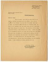 Letter from Fred Korematsu to Ernest Besig, Director, American Civil Liberties Union of Northern California, September 17, 1942