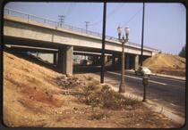 Hollywood Freeway Melrose Underpass