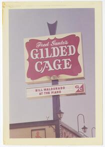 Fred Santo's Gilded Cage