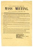 Preamble and resolutions read and adopted at the mass meeting held in the town of Sonora, on Sunday, July 21, 1850.