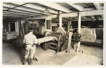 R-151 [Sawmill workers cutting lumber, Westwood, California]
