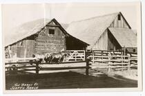 The barns at Scott's Ranch