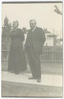 Reginaldo F. del Valle and Helen N. (White) del Valle