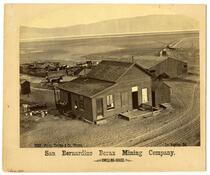 Dwelling house, San Bernardino Borax Mining Company,1880