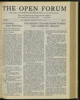 Open forum, vol. 24, no. 14 (July, 1947)