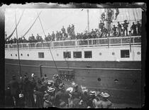 Second Philippine expedition departing to Manila, San Francisco Bay