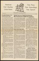 ACLU-NC News: 1953