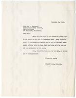 Letter from Ernest Besig, Director, American Civil Liberties Union of Northern California, to Hon. Wm. William T. Sweigert, Assistant Attorney General, December 26, 1942