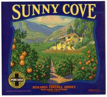 Sunny Cove, Redland Foothill Groves, Redlands, California