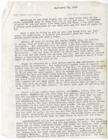 Letter from Fred Hoshiyama to Ayako Sakai and family, September 18, 1942