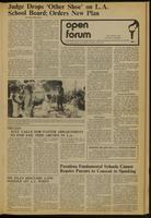 Open forum, vol. 54, no. 7 (July-August, 1977)