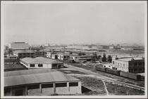Looking west from roof of central manufacturing district (Vernon)
