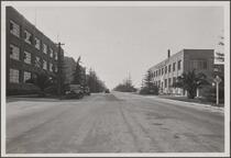 District Boulevard, central manufacturing district, looking west