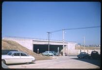Harbor Freeway underpass at Second Street