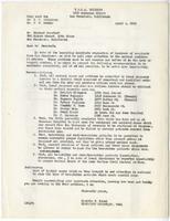 Letter from Lincoln Kanai, Executive Secretary, Japanese YMCA, to Richard R. Neustadt, April 4, 1942