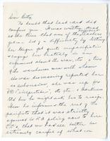 Letter from Helen to Elizabeth B. Goodman